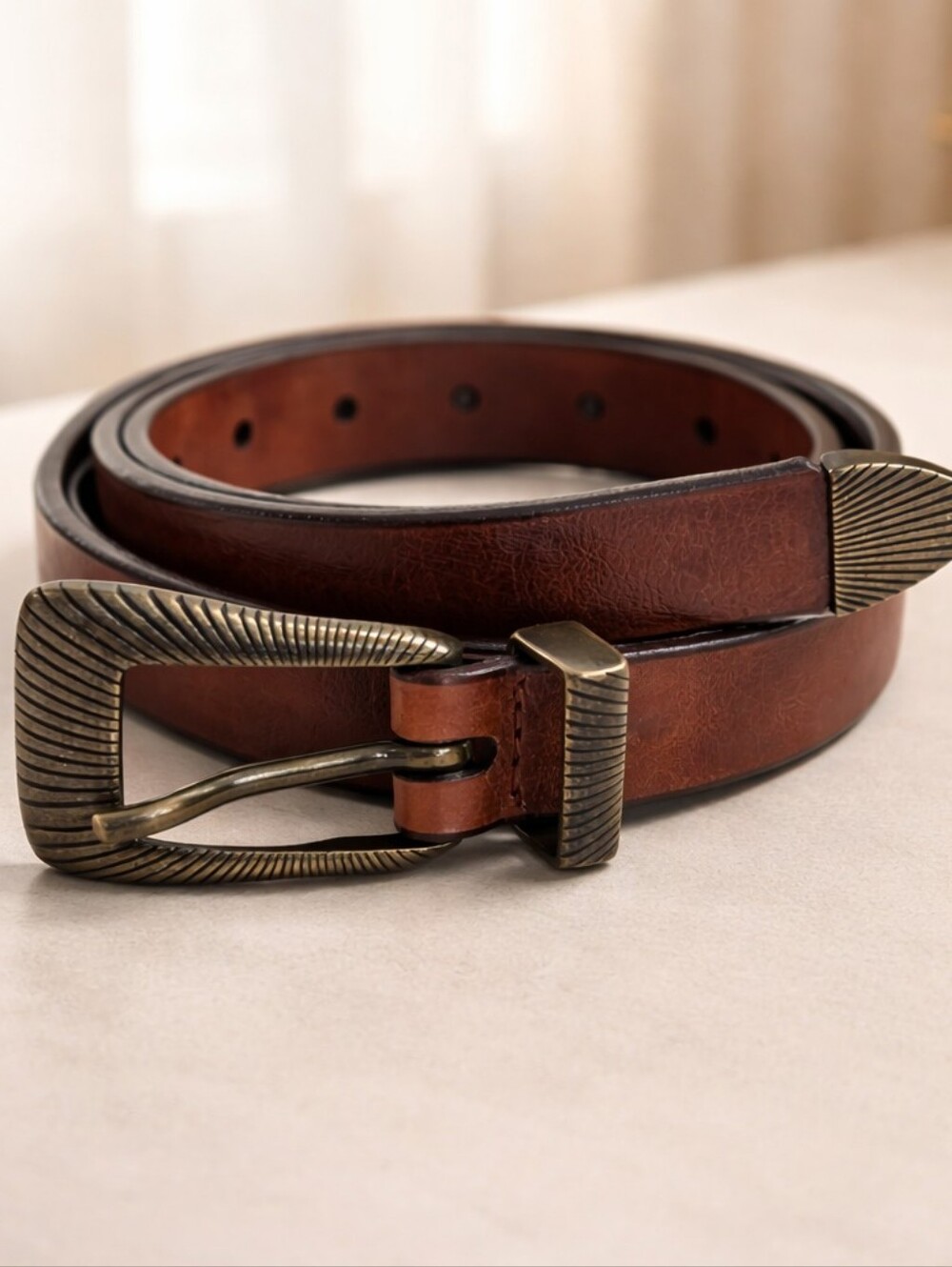 NWOT BRAVE leather Belt